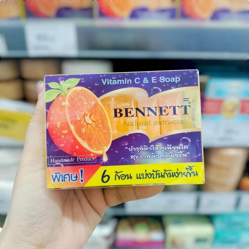 BENNETT VITAMIN C & E NATURAL EXTRACTS SOAP