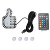 Car Hand Gesture Light LED Sign Finger Light Window Gesture