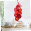 iplusmile 100pcs Reusable Seafood Boil Mesh Bags Sturdy Onion Vegetable