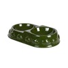MAISONICA Green Hedgehog Feeding/Drinking Bowl Dish Garden Wildlife