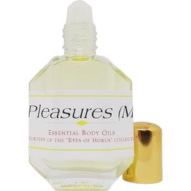 Pleasures - Type EL For Men Scented Body Oil Fragrance [Roll-On - Gold - 1/2 oz.] - ID#23538
