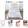 Henaco Waterproof Flat Sheet, Bedwetting Sheet, Waterproof Bed Cover, Waterproof