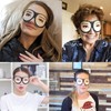 Honbay 3D Funny Eyeshade Soft Sleep Eye Mask with Adjustable