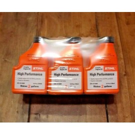 STIHL NEW Genuine STIHL (6) 2 Gal HP High Performance 2-Cycle Engine Mix Oil 5.2 fl oz