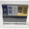 Paco Rabanne 5pcs Splash Mini Set For Men New In