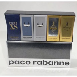 Paco Rabanne 5pcs Splash Mini Set For Men New In Sealed Box DISCONTINUED