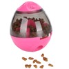 Pets Dogs Leaking Food Dispenser for Tumbler Ball ABS PC