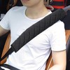 Juttzzei Seat Belt Pads, 29.5"/75cm Comfort Plush Car Seat Belt