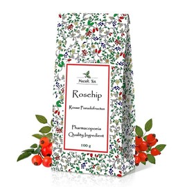 Rosehip Herbal Natural Premium Loose Leaf Tea 100g Rose Pseudo-Fructus