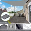 ONESHLEE Awning Waterproof Rectangular, Sun Protection Balcony Patio, Awning Fabric,