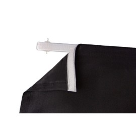 BRONZE Sliding curtain/panel curtain / 60 x 245 cm / room divider / opaque (dark brown)