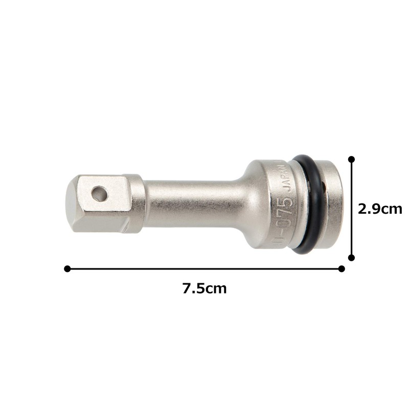 TONE Impact Extension Bar NE40-075 Drive 0.5 inch (12.7 mm)