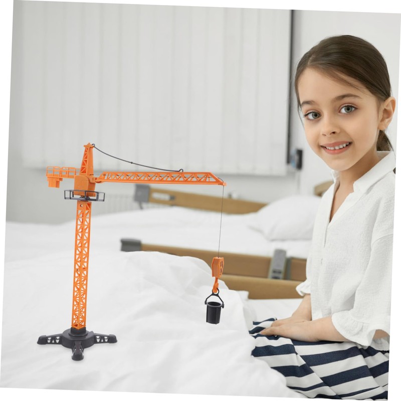 NUOBESTY Toy Engineering Vehicle Tower Crane Ochi