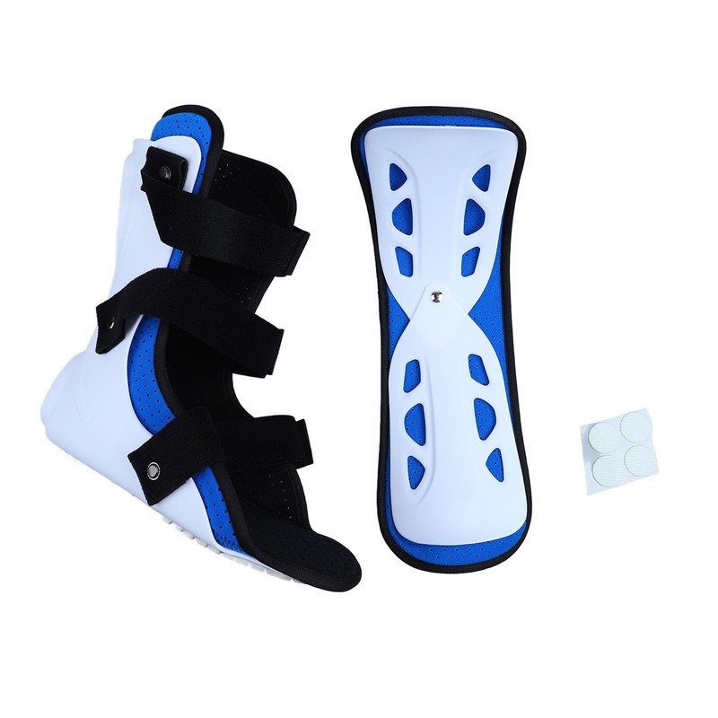 Knee Orthosis Joint Support Comfortable Breathable 3 Adjustable Straps Ankle