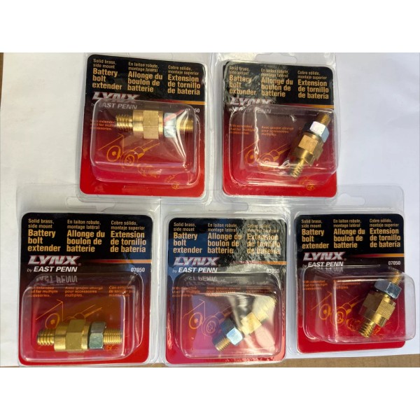 Lynx 5 LYNX BY DEKA SOLID BRASS SIDE POST BATTERY