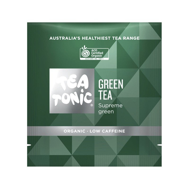 Tea Tonic Organic Green Tea x 20 Tea Bags