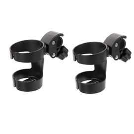 WADY Portavasos Universal para Cochecito, 2 Piezas Portavasos para Cochecito, Andador Portavasos Accesorio para Cochecito De Bebé Soporte Universal para Bebidas para Bicicletas, carritos o andadores