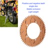 BOLANY 130BCD Bike Chainring 54T Positive Negative Tooth Single Disc