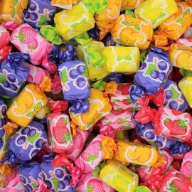 Assorted Fruit Chews 500g Sweet Pouch