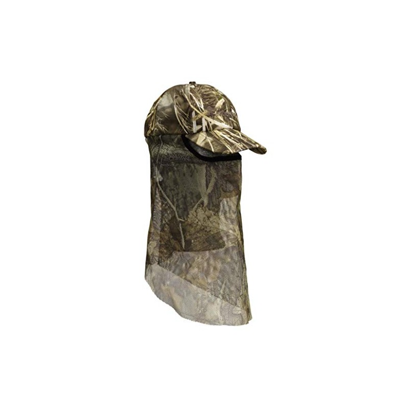 Pinewood Unisex Hunting Baseball Cap with Mosquito or Camouflage Net