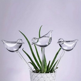 Bird-Shaped Automatic Plant Waterer for Rooftop Balconies Plant Waterer - Bird 2ea