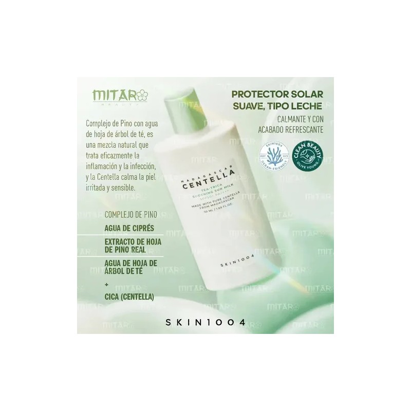 Skin1004 Madagascar Tea Trica Bha Anti Acne 4 Kit Protector