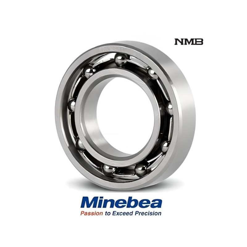 NMB Minebea Stainless Steel Bearing Open Type (DDL-1170 Inner Diameter