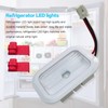 W11126053, W10660728 Refrigerator LED Light Module Assembly fit for Whirpool