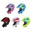Children Helmet Adjustable Safety Helmet with Warning Light for Scooter