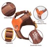 CHUNFENGX No-Pull No-Choke Dog Harness and Leash Set - Adjustable