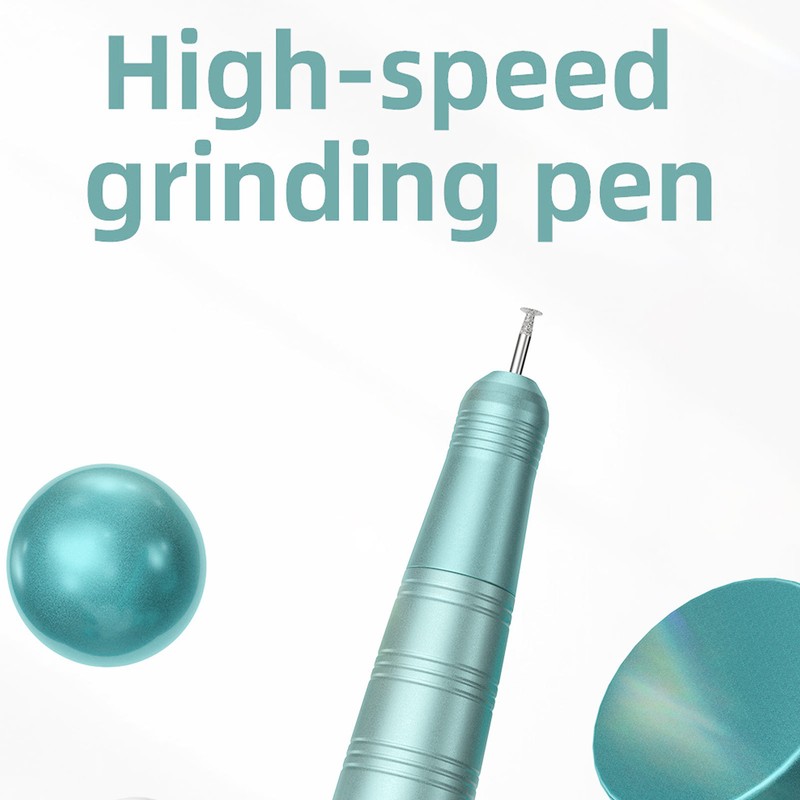 Handheld Grinder Pen USB Charging 3 Speed Control Electric Grinding