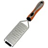 Chef Craft Handheld Soft Grip Coarse Grater, 11.5 inch, Stainless