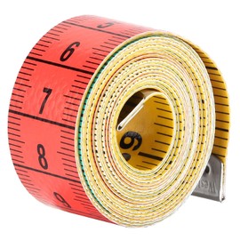 Hztyyier Cinta Métrica Suave, Regla Flexible de Costura Corporal de Doble Escala, Cinta Métrica de Tela