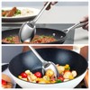 Stainless Steel Pasta Fork and Soup Ladle Spaghetti and Noodle