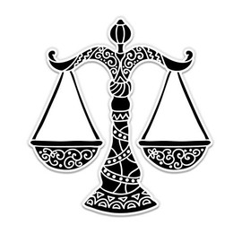 GT Graphics Libra - Vinyl Sticker Waterproof Decal