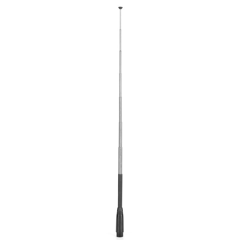Na771r Telescopic SMAM 144/430mhz DualBand Antenna for wouxun tyt thuvf9