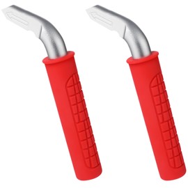 Datanly 2 Pcs Car Handle Assist for Elderly Car Door Handle for Easy Sit to Stand Assistance Portable Vehicle Support Handle Handicap Car Door Assist Handle for Elderly, Seniors, and Handicap (Red)