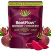 Beetroot Capsules with Vitamin B12 – 10,000mg Beetroot Extract 50:1