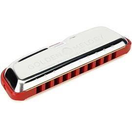 Hohner Golden Melody Harmonica - Key of B-flat, V2