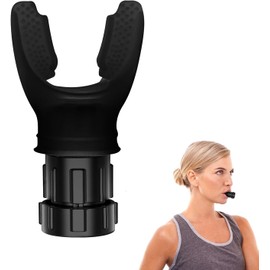 Fitness Trainer Portable Vital Capacity Abdominal Breathing with Adjustable for Strengthening Diaphragm Muscles Increasing Lung Endurance Respiratory Efficiency During Exercise