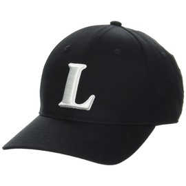 Lacoste Men's 3D Embroidered Cotton Twill Baseball Cap, Black, Medium