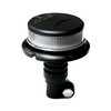 MelTruck® Orange White 18 LED Rotating Beacon Warning Light 12/24V