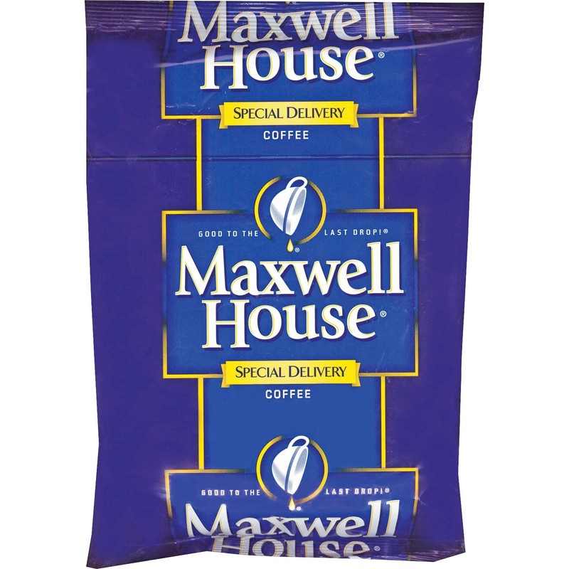 Maxwell House Special Delivery Coffee Filter Packs, 1.2 Oz, Box