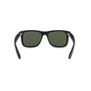 RayBan JUSTIN RB4165F 60171 Sunglasses Full Fit Model