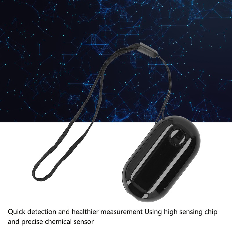 Alcohol Detector Non Contact Digital Breathalyzer Quick Accurate Portable Alcohol
