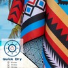 DARCHEN Microfiber Beach Towels Oversize Quick Dry Towel[1 or 4