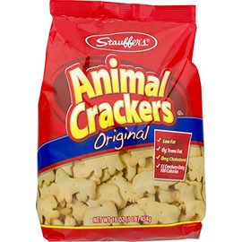 Stauffer's Original Animal Crackers 16 oz. Bag (3 Bags)