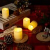 IMAGE Flameless Votive Candles,12 Pack 1.5 x 2 Inch Flickering