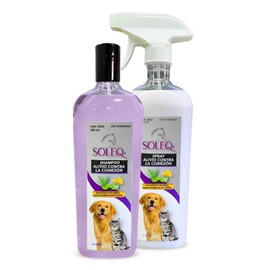 Spray Y Shampoo Alivio Comezón Para Mascota - Perros/gatos