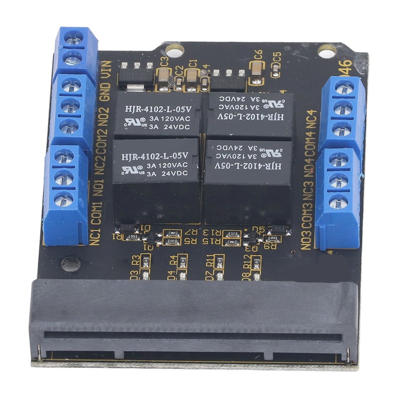 Relay Module 4 Channel High Level Trigger Relay Expansion Board